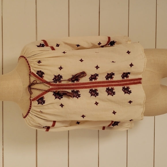 True Religion Tops - TRUE RELIGION XS Indian embroidered shirt